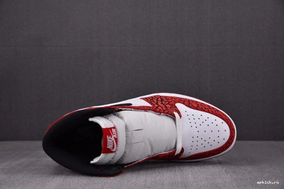 Rep EP 1 DZ5485-061 OG Retro DZ5485-061 Cement High Red Jordan 0311